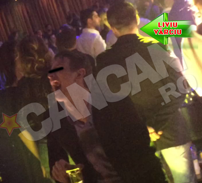 Liviu si domnsioara par sa lase impresia ca nu au venit impreuna in club