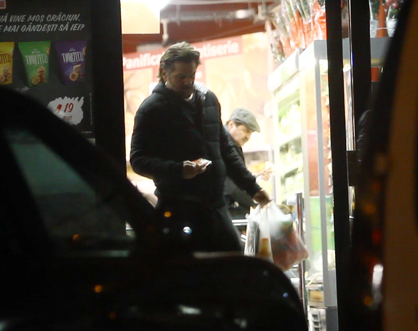 Sacosele le cara Florin PIersic jr.