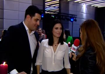 Ellie White si iubitul ei, Doru Tinca, petrec 1 decembrie la bunici