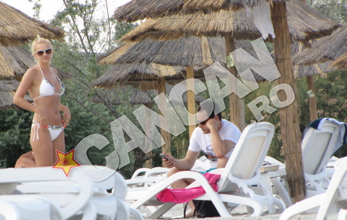 Marius Ghenea si noua lui cucerire, Mirela Catinca