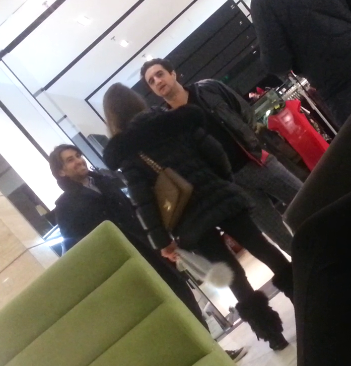 Lucian Becali s-a intalnit cu o prietena