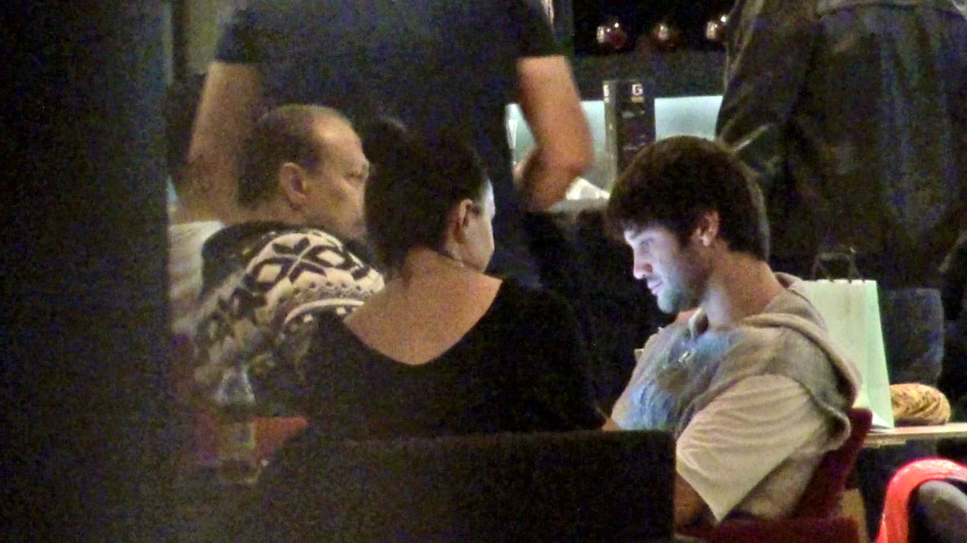 Chivu a dialogat foarte putin cu sotia sa