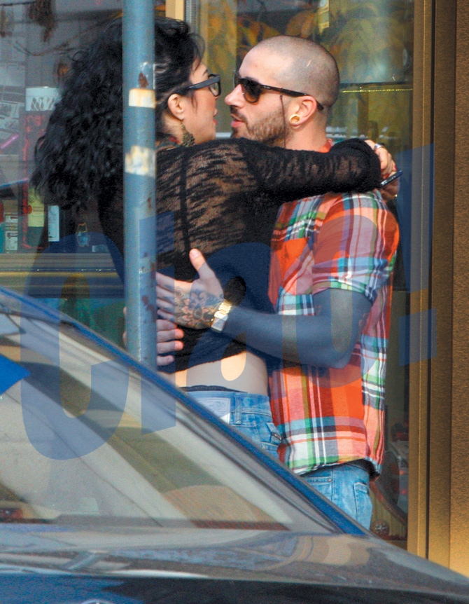 Dj Wanda alturi de noul sau iubit, Abel Miranda