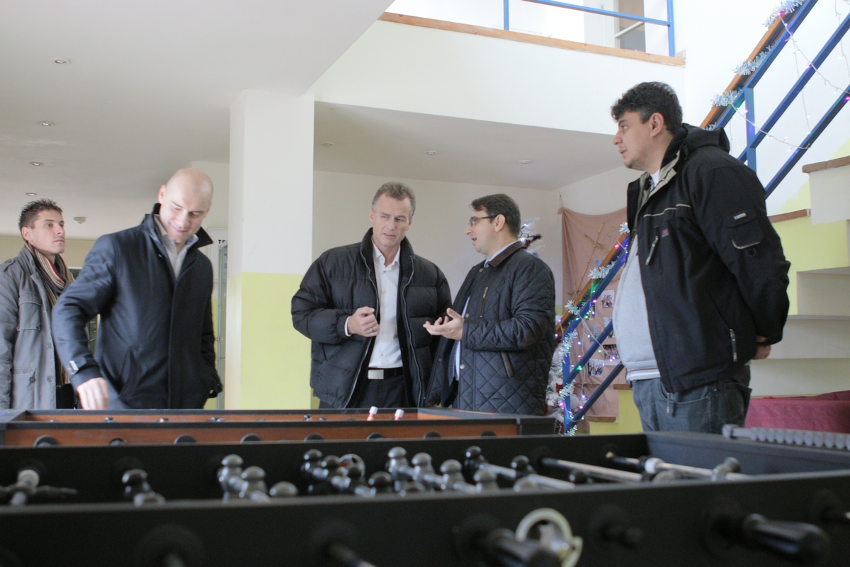 Soren Eriksen a spus ca in viitor va mai ajuta Fundatia