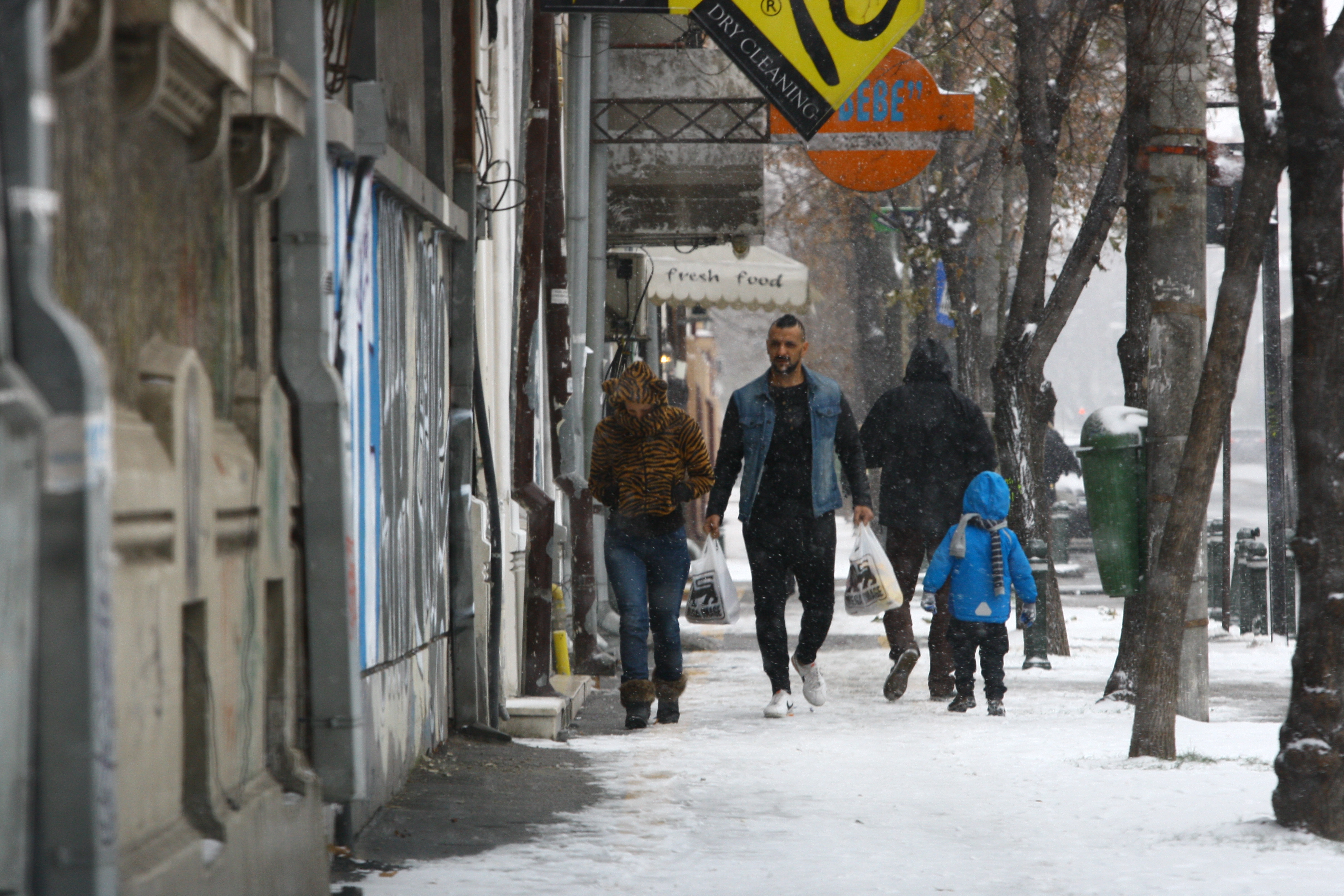 Cantaretul incerca sa-i faca toate poftele Tinei