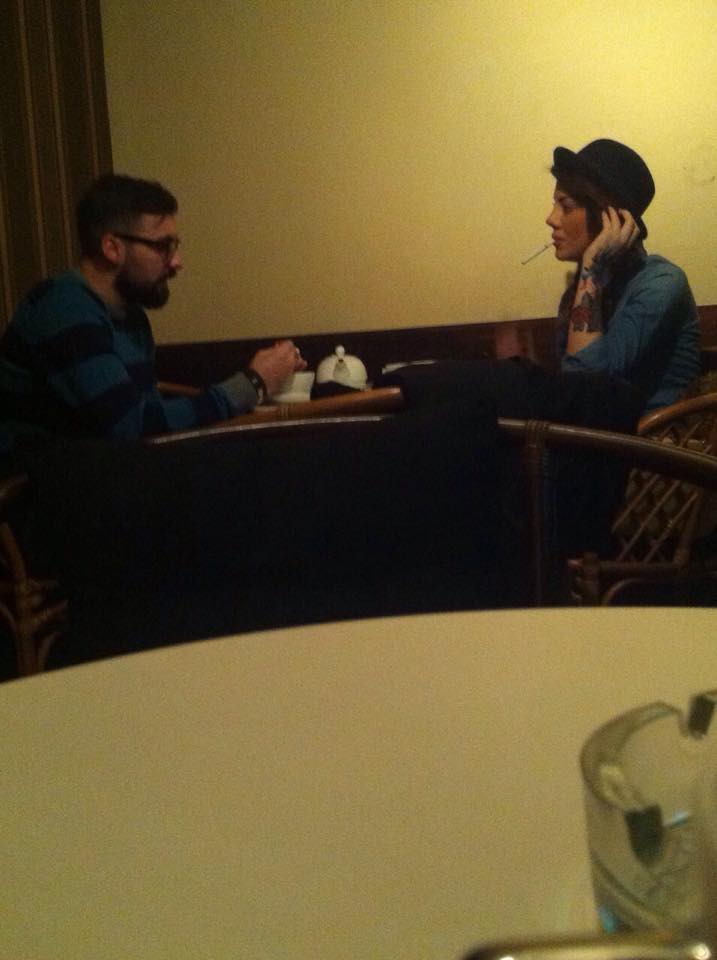 De ceva vreme, Carla a inceput sa iasa cu Cosmin Stanica