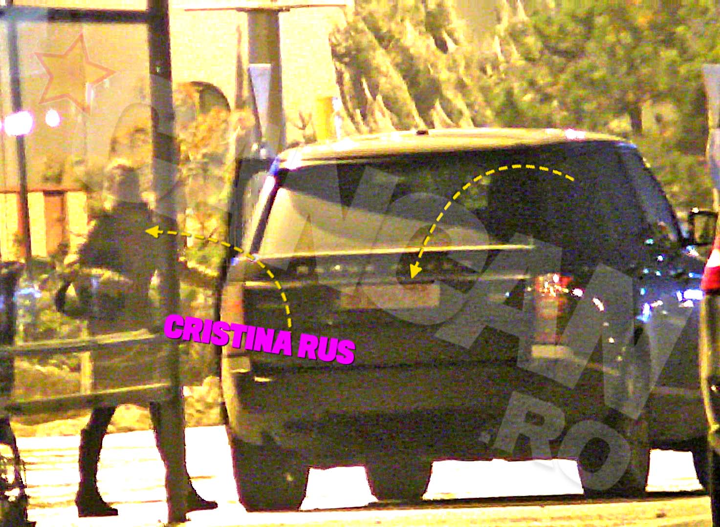 cristina rus la cumparaturi pt pachetul de la puscarie