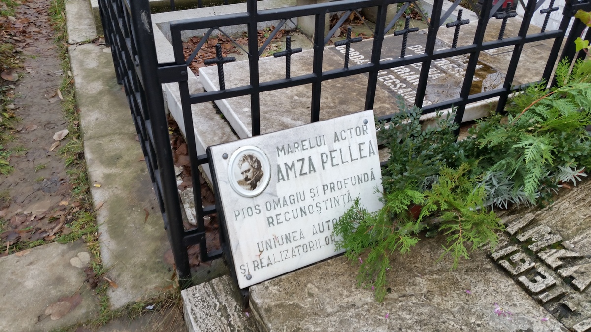 Amza Pellea este unul dintre putini artisti care nu au fost uitati
