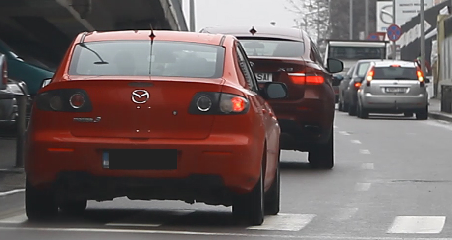 Bodyguardul a fost tot timpul pe urmele ei