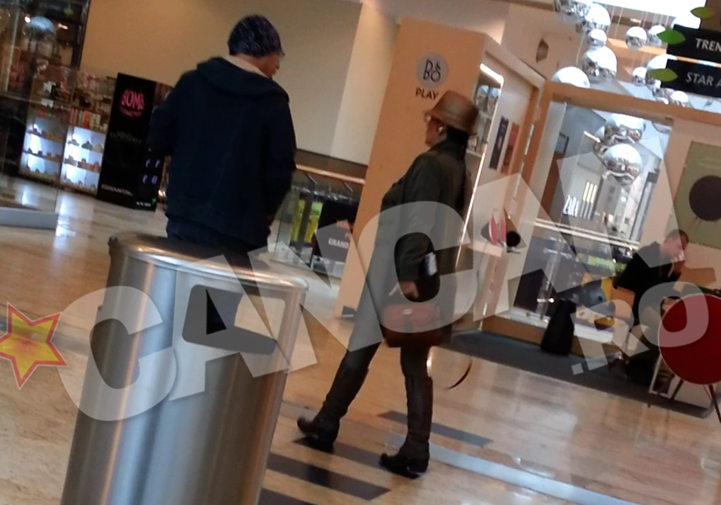 Intr-un final, isi face aparitia si partenera sa