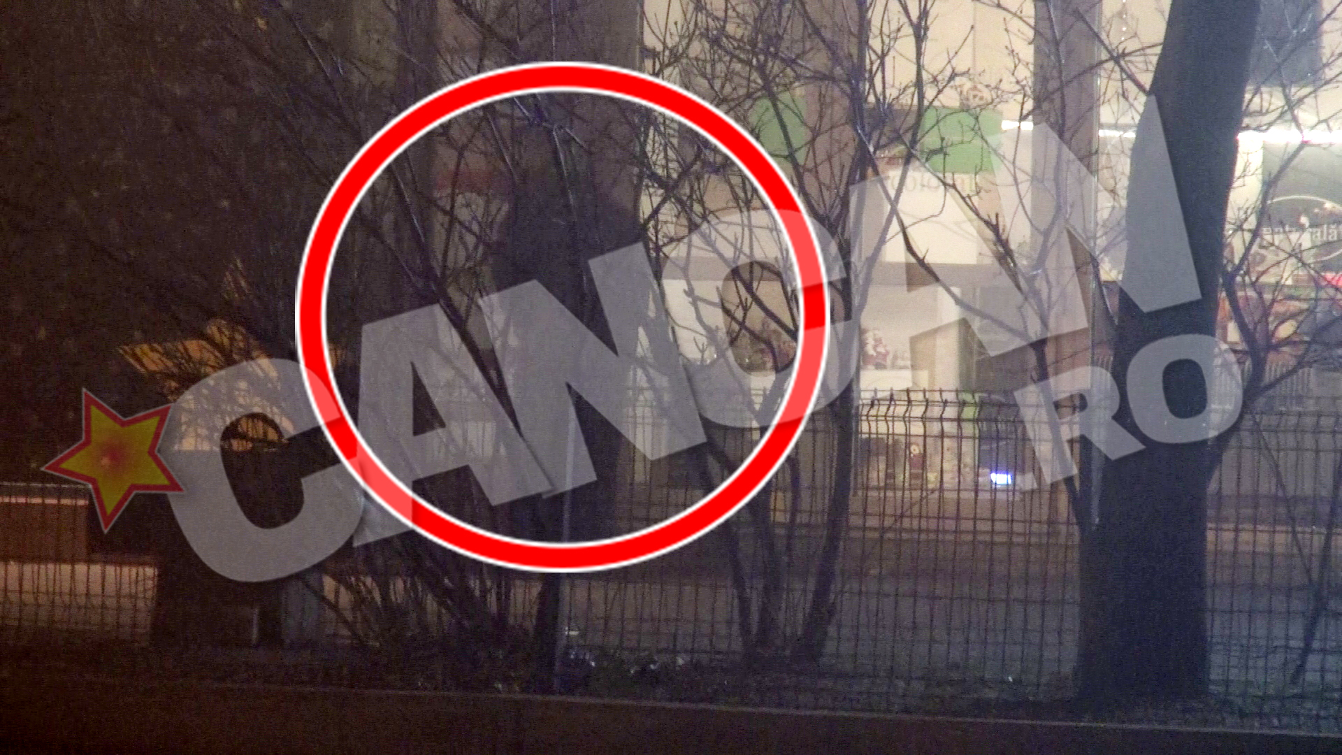 In drum spre cazino, profesorul cersetor si isi face nevoile pe un zid