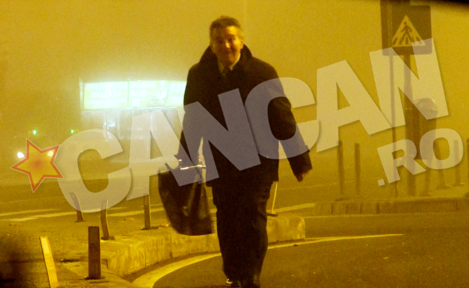 Suparat ca n-a avut noroc la pacanele, Ion Suta iese pe strada