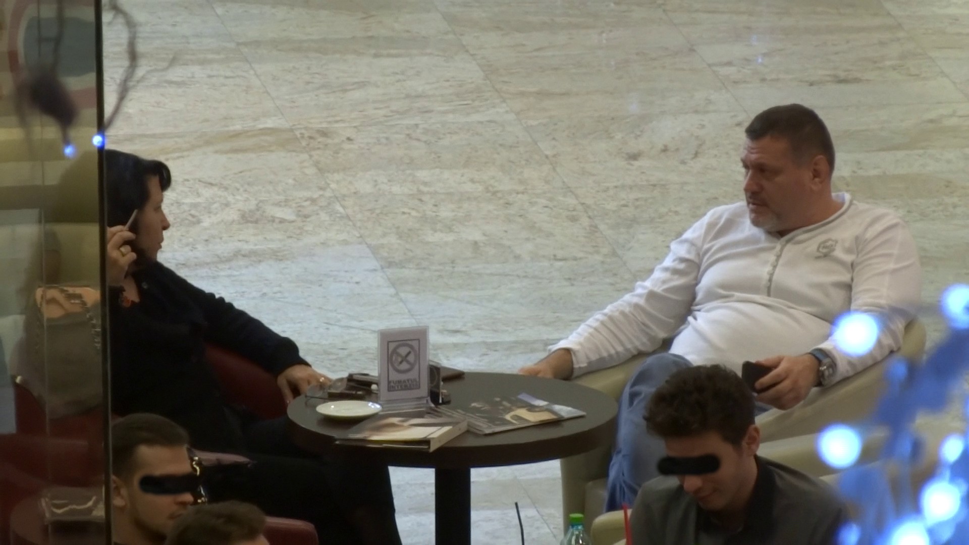 Chiar daca au divortat cei doi au ramas in relatii bune