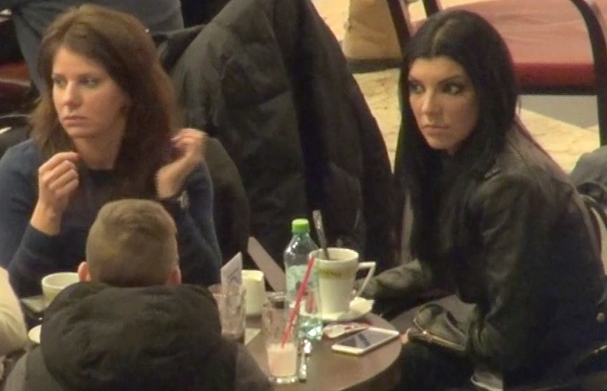 Tonciu l-a studiat de la distanta pe fostul iubit