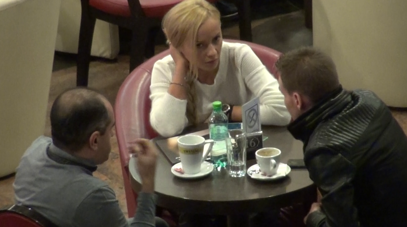 Tonciu si-a trimis prietena sa-l calmeze pe Mitea