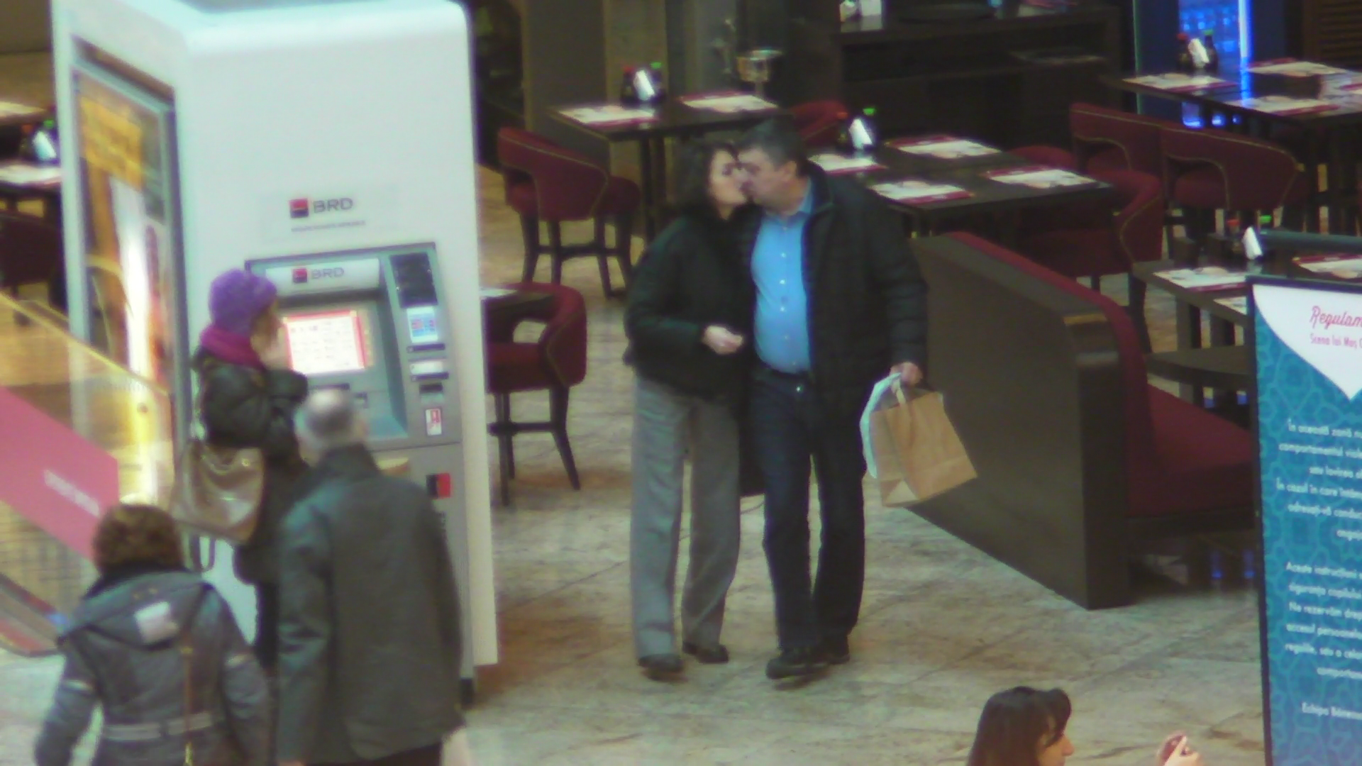 Si-au luat ramas bun, cu afectiune