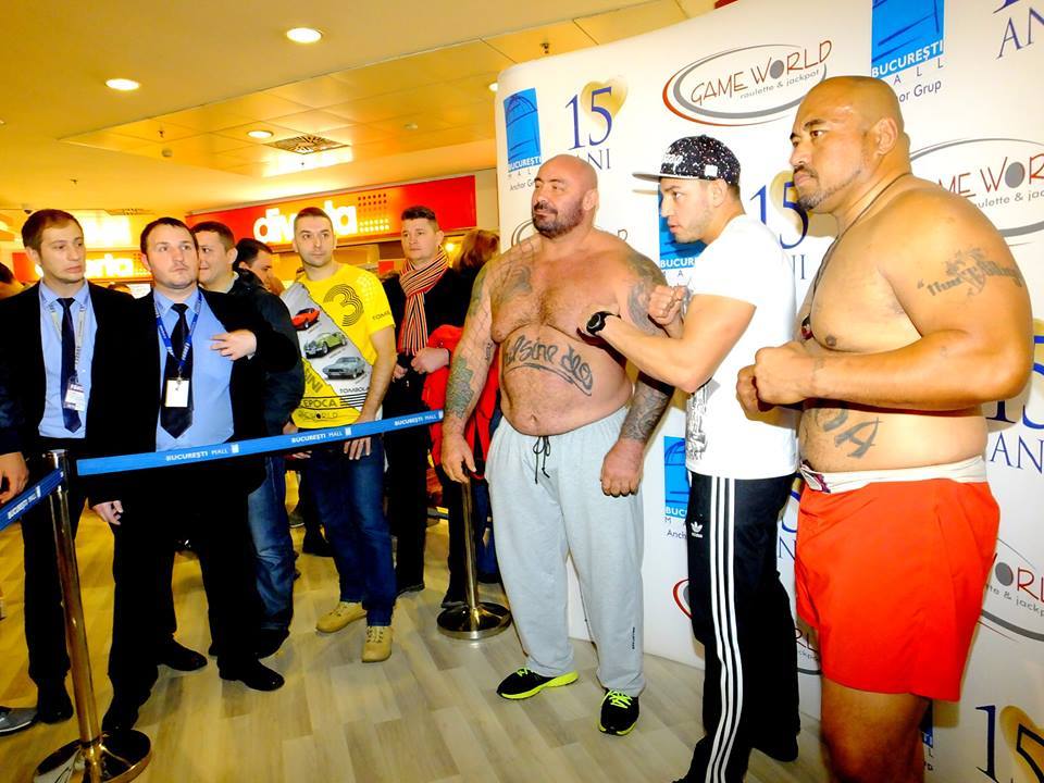 Sandu Lungu si Mighty Mo au fost atractia serii