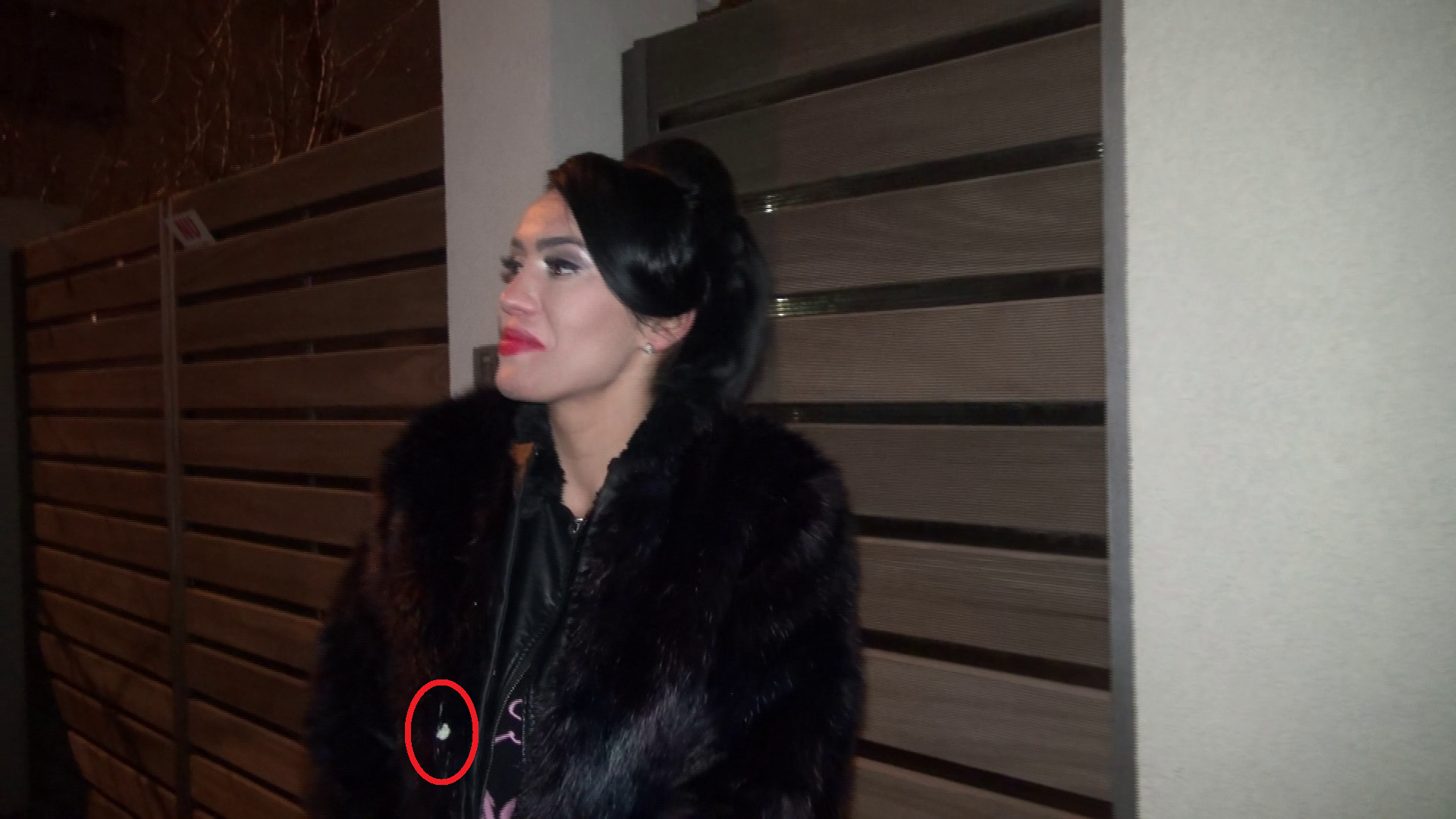 margherita masa pe capota masinii