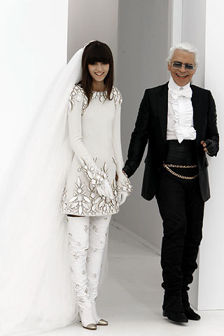 Irina si karl Lagerfeld se cunosc de aproximativ 15 ani