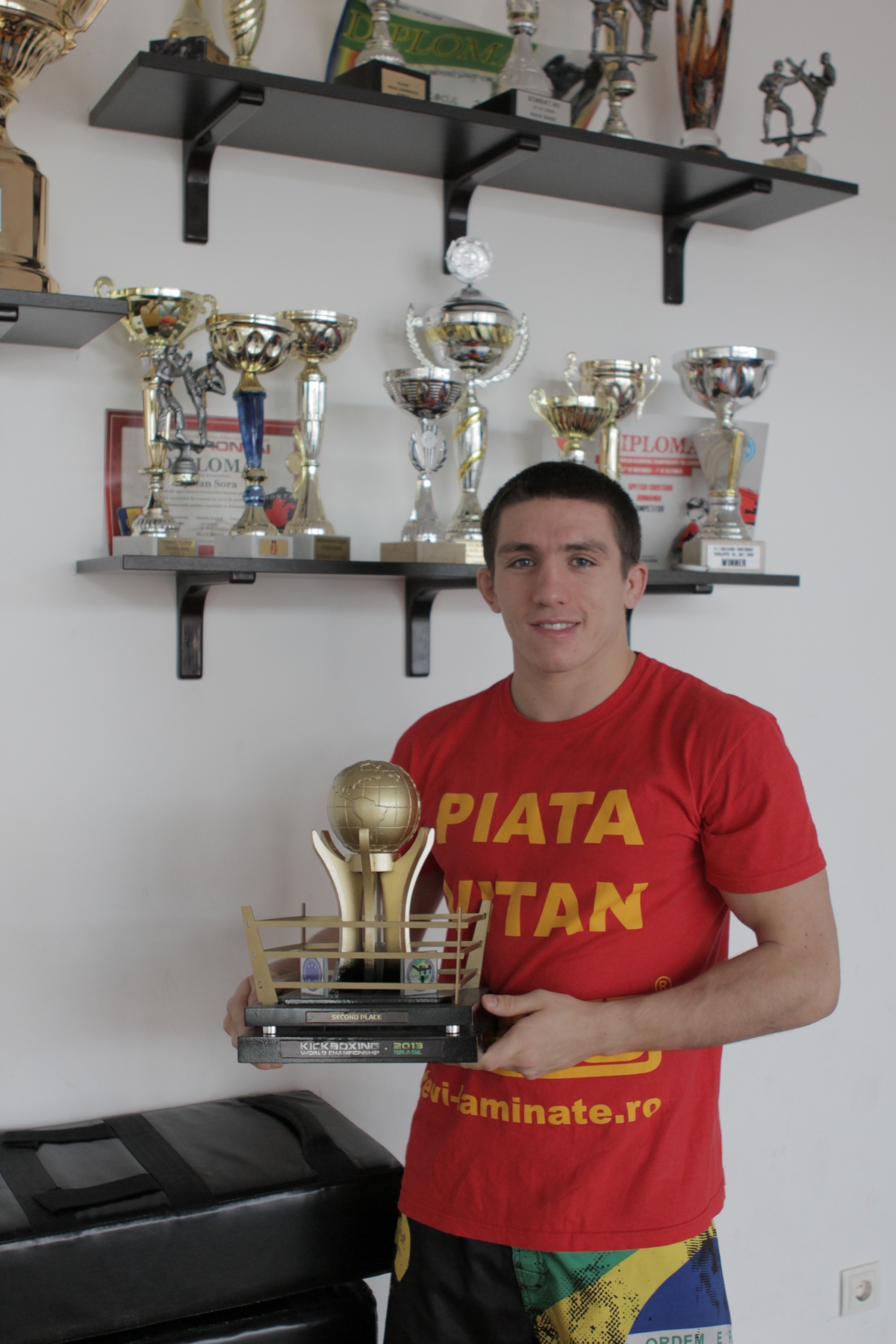 Cristi a ajuns sa ocupe locul doi la un campionat mondial