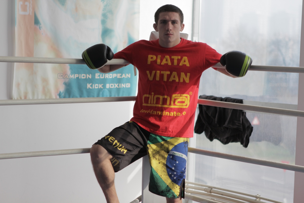 Cristi Spetcu are un palmares de invidiat 46 de meciuri din care doar trei infrangeri