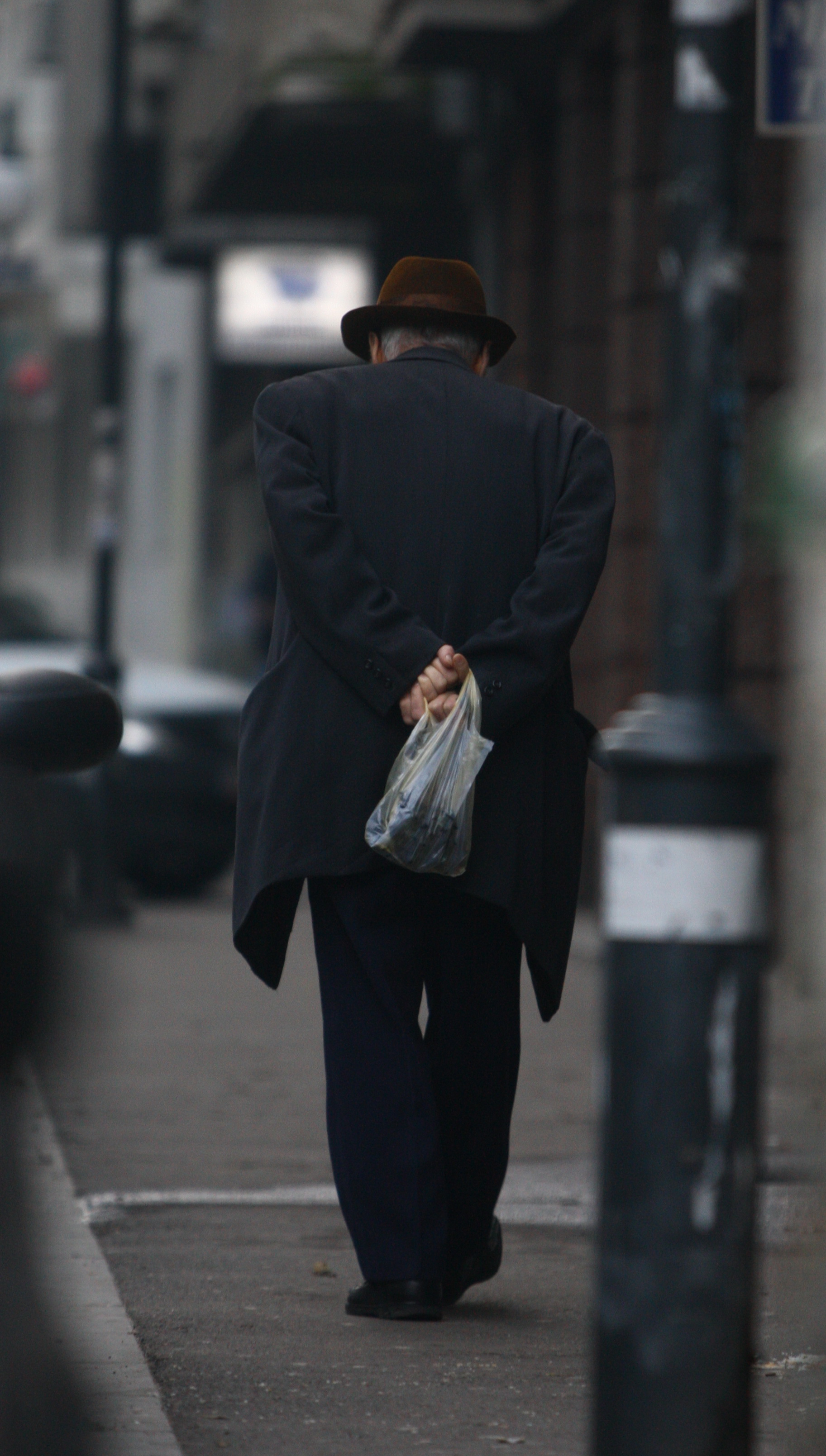 Cu strugurii in mana, Alexandru Visinescu se indreapta spre casa