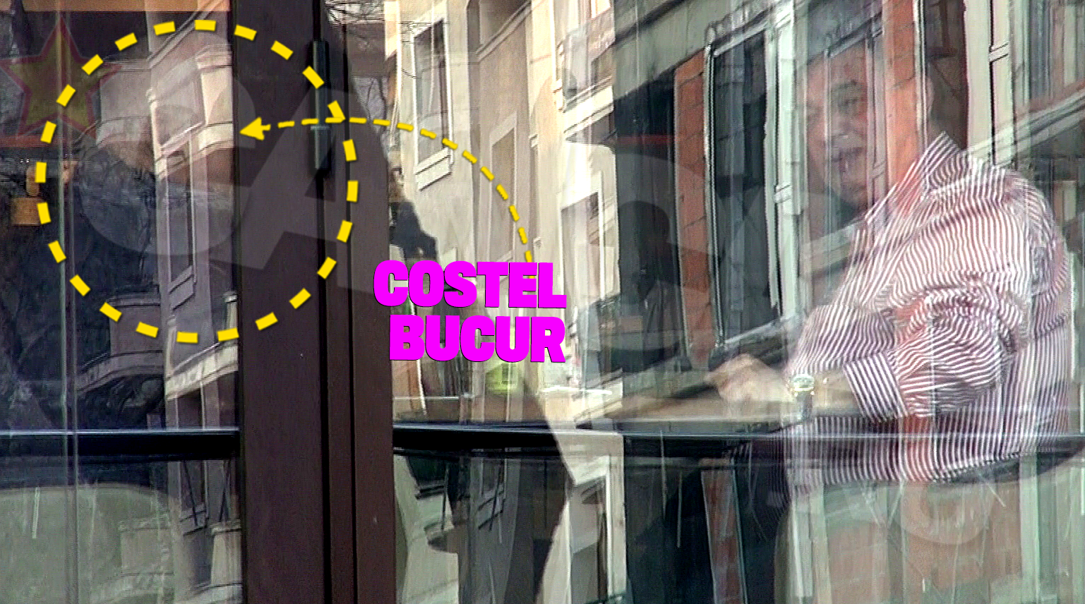 Costel Bucur a rupt legatura cu Gigi Becali