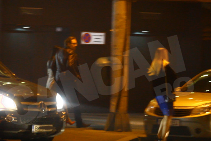 Cei patru au parasit clubul dupa miezul noptii