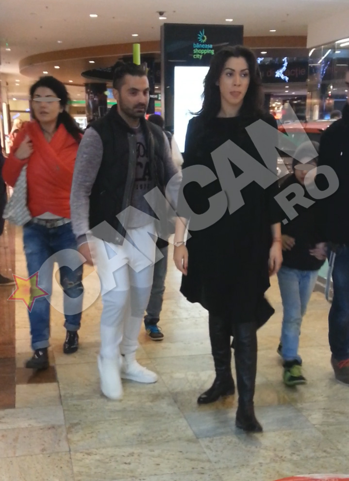 Desi gravida in patru luni, Raluca este foarte sexy