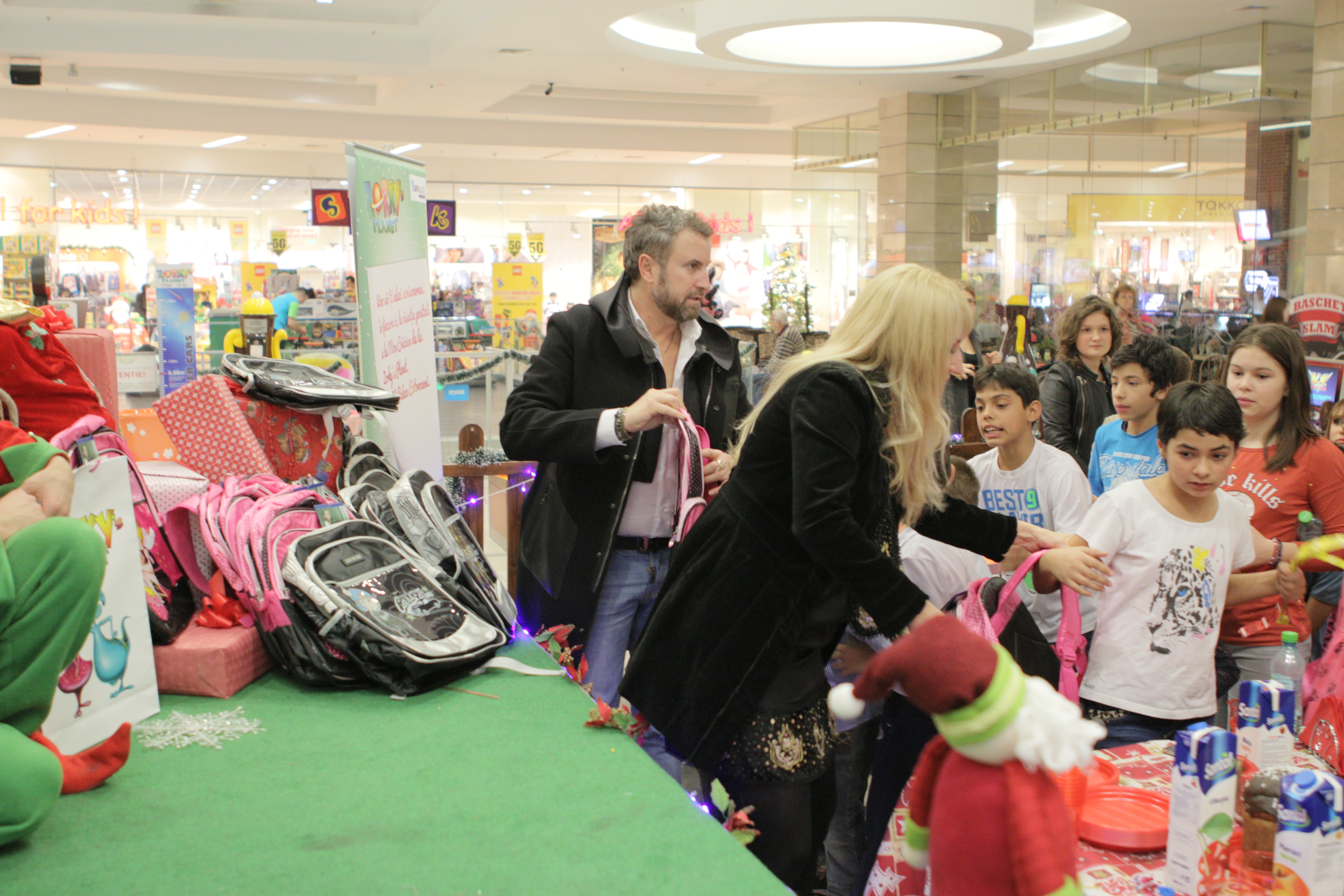 Anul acesta, Bote nu si-a impodobit brad acasa