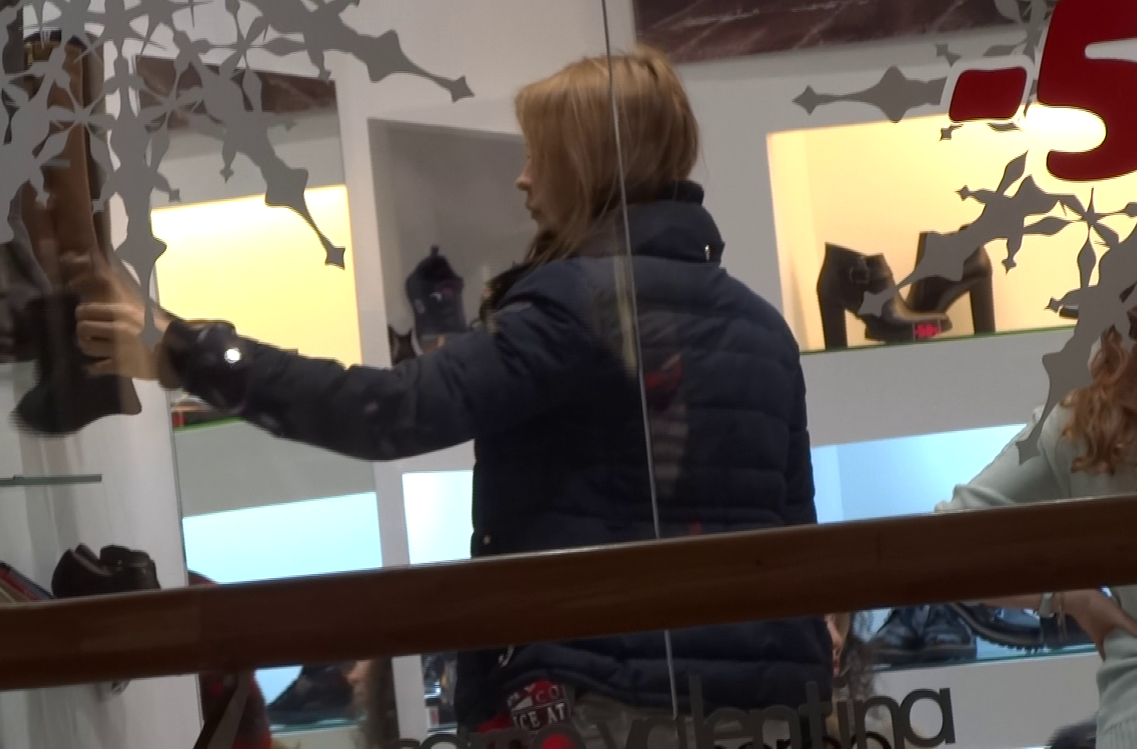 magda palimariu si diana bart la mall