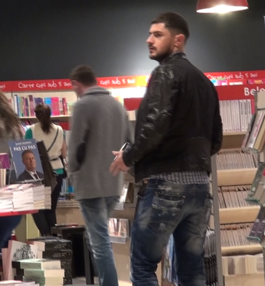 Fotbalistul a cautat mai multe minute volumul dorit