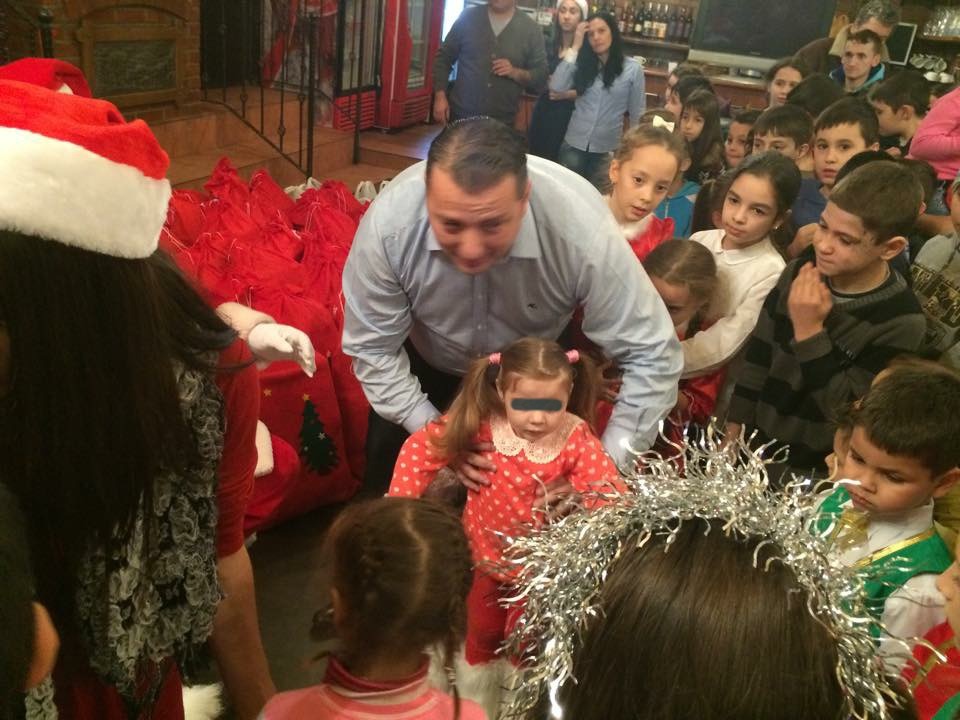 Florescu, presedintele fundatiei Din Suflet pentru Suflet, a fost alaturi de circa 200 de princhindei