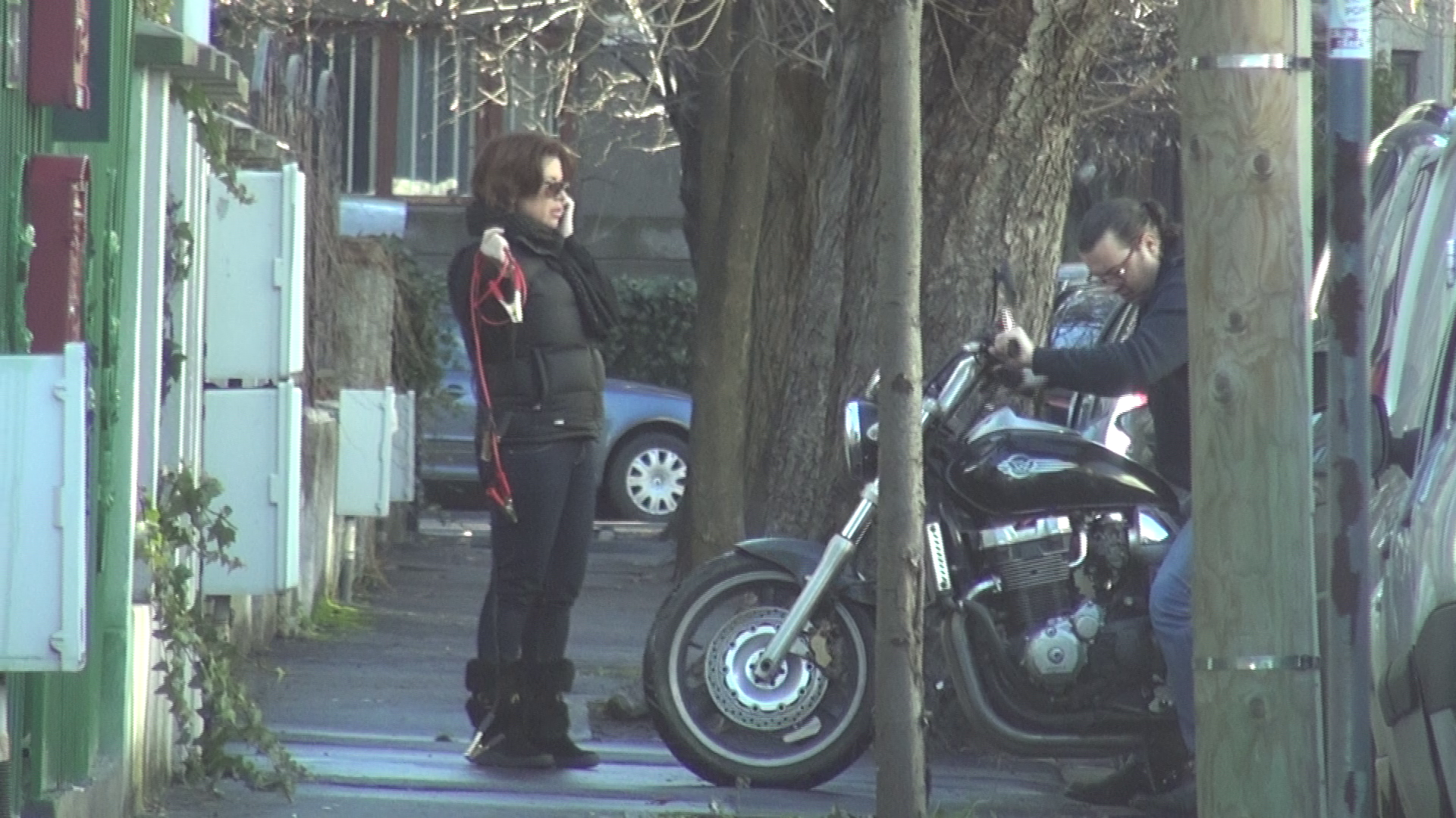 luminita anghel motocicleta