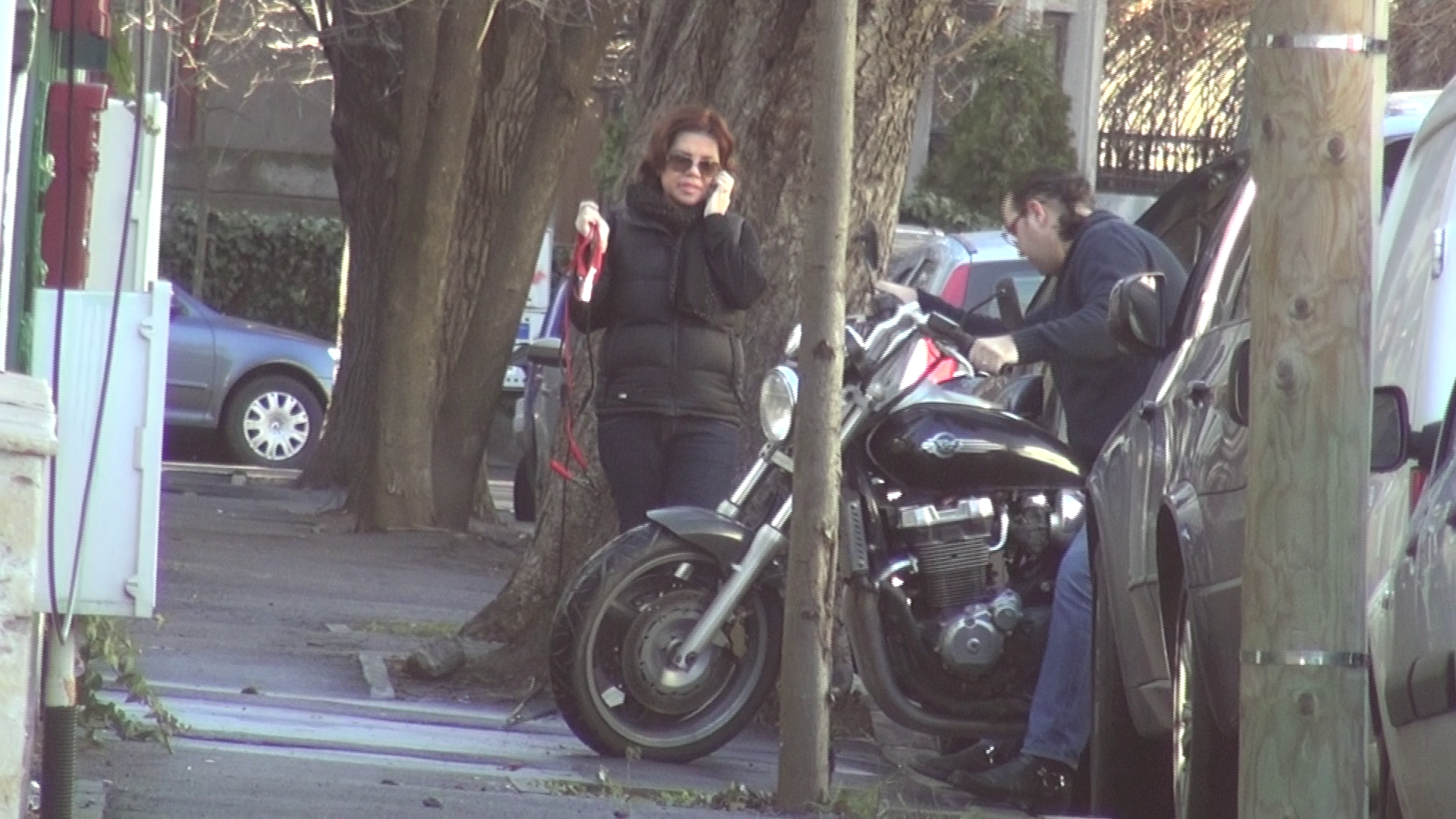 luminita anghel motocicleta