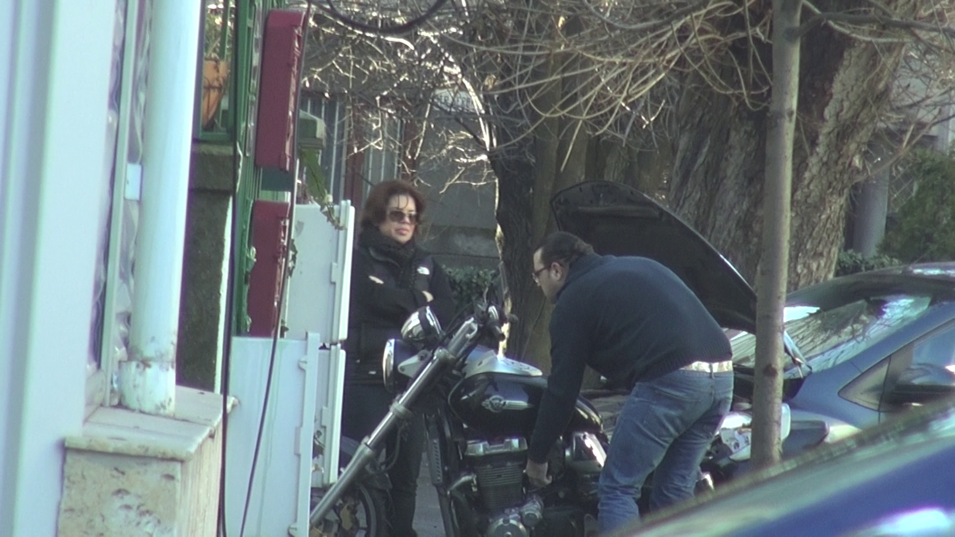 luminita anghel motocicleta