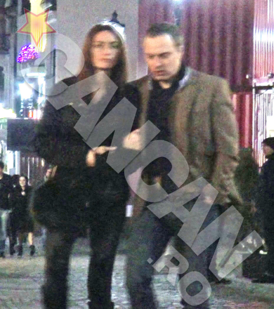 Iubitul Irinei a avut nevoie de sprijin pentru a se putea deplasa