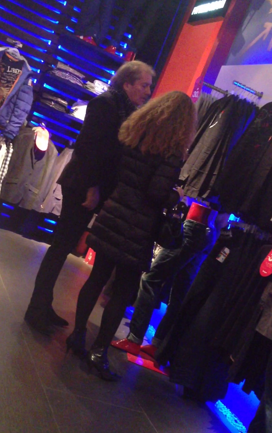 Sotia lui Tino Furtuna si-a consiliat sotul din punct de vedere vestimentar