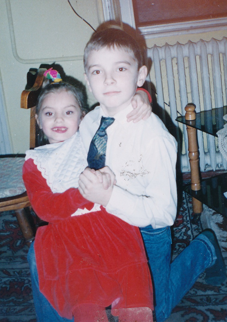 De cand se stie, cantareata a petrecut Sarbatorile doar incojurata de membrii familiei