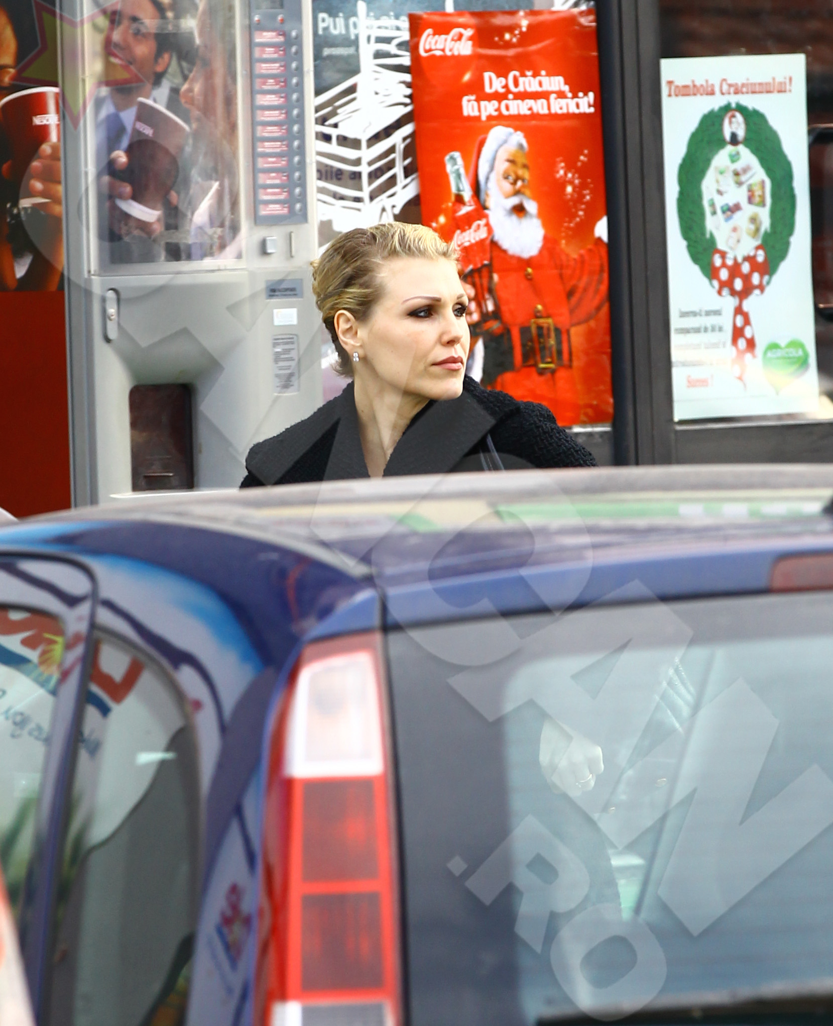 Cristina era abatuta, ingandurata si incercanata in prioada sarbatorilor de iarna