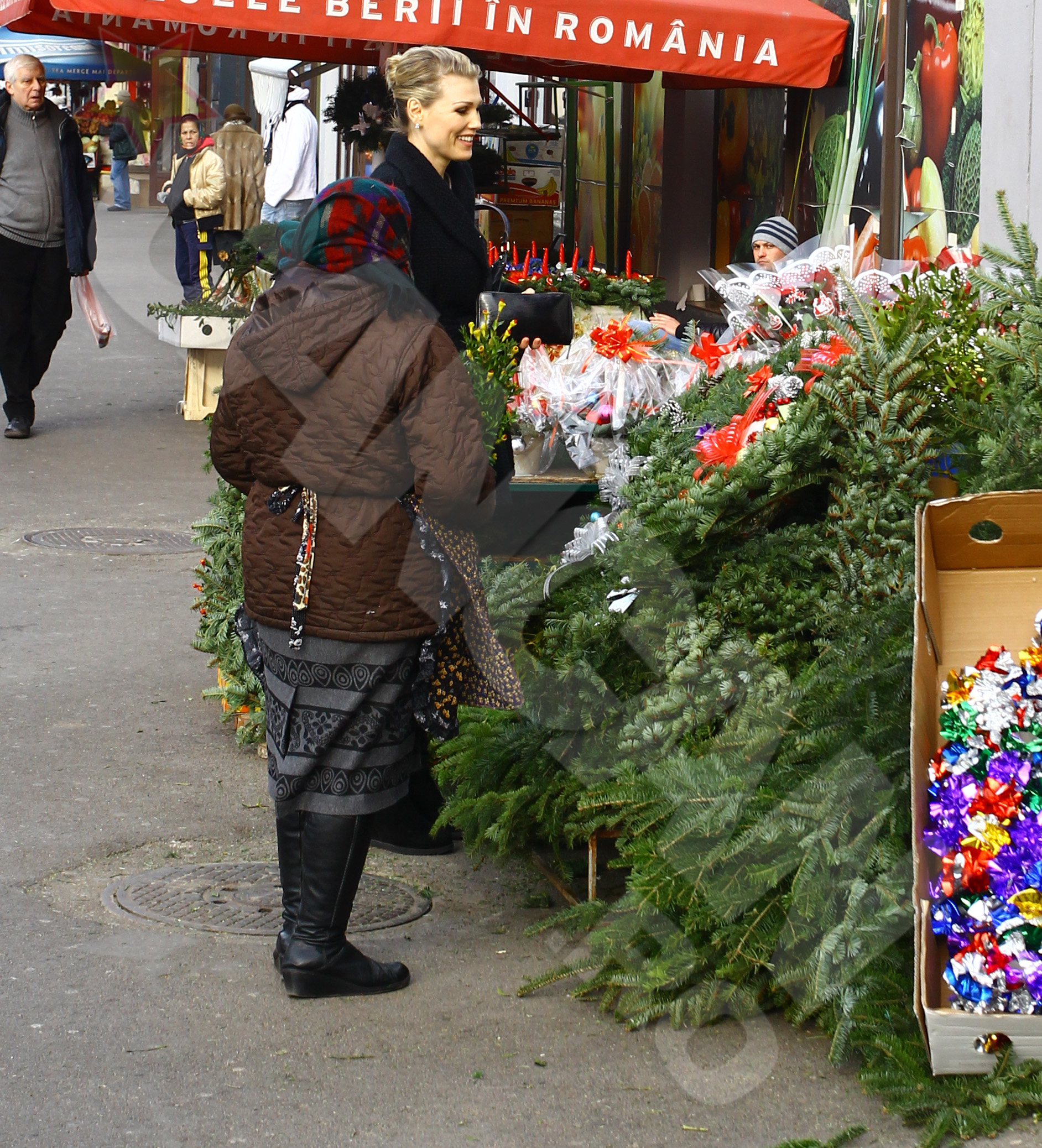 Solista a cumparat si vasc, pentru a-i purta noroc