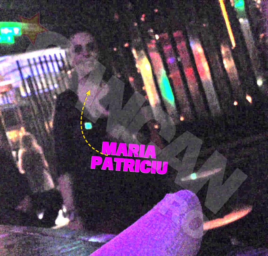 Maria s-a distrat in weekend, in club, cu prietenii ei