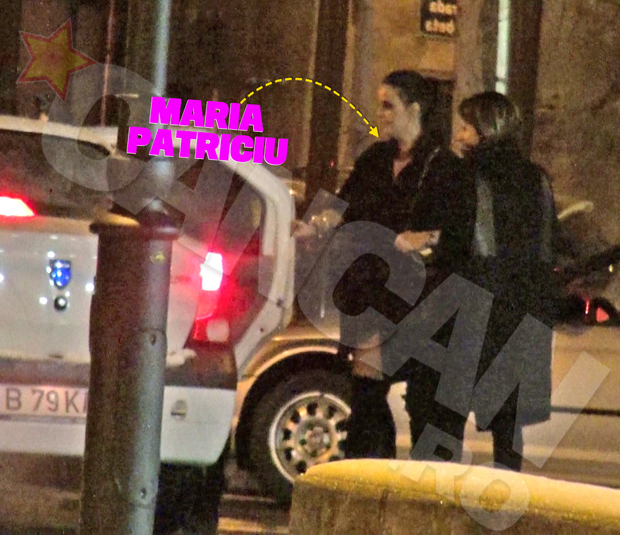 Maria a plecat cu gasca ei si, surprinzator, s-a urcat intr-un Logan