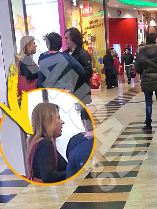 Mircea Cartarescu, sotia si fiul sau