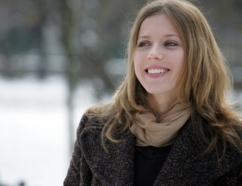 Ioana, sotia scriitorului (foto:metropotam.ro)