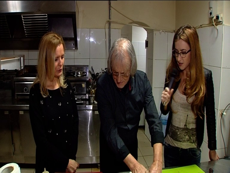 Mihai Constantinescu este pasionat de gatit