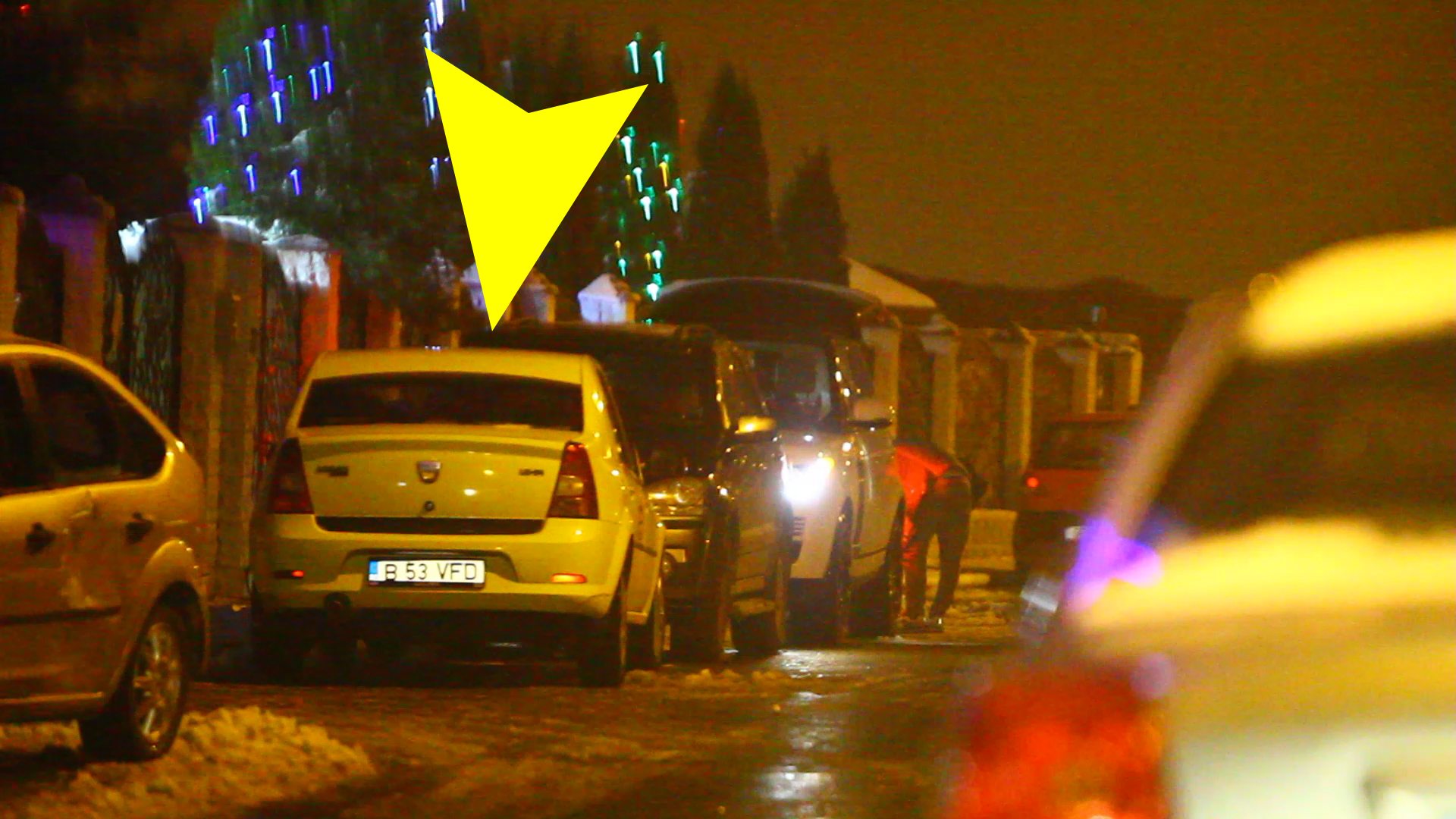 Soferul responsabil s-a asigurat ca paguba nu este exagerat de mare