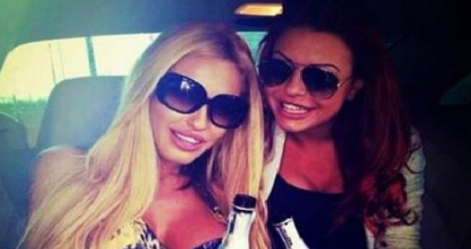 Loredana Chivu si Ana Maria Mocanu