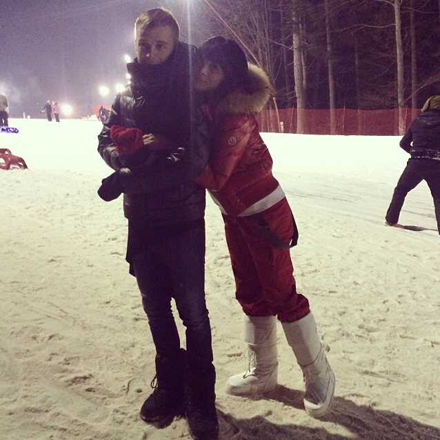 Pasionati de sport, Alex si Cristina le-au incercat si pe cele extreme