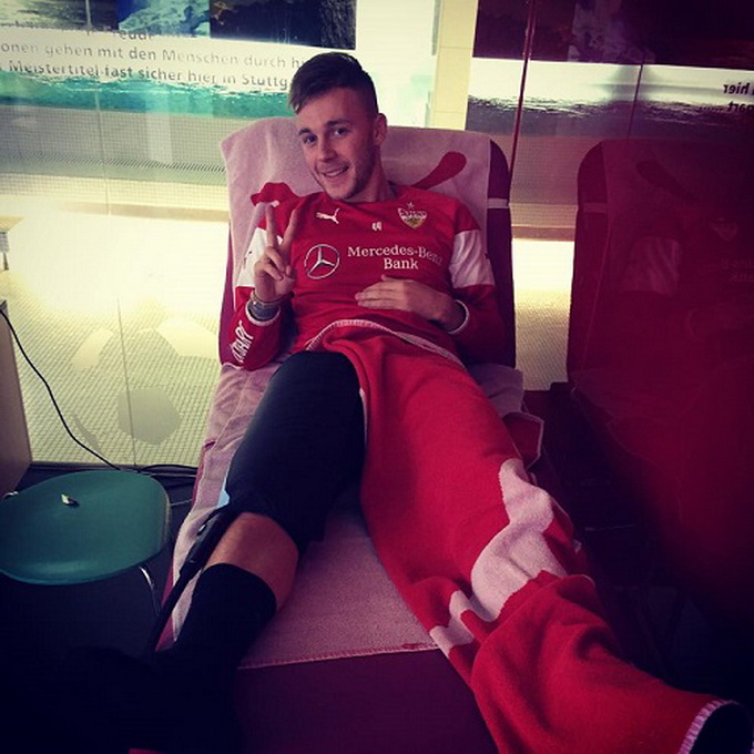 Dupa ce s-a accidentat, Maxim si-a asigurat fanii ca va reveni cat mai repede pe teren